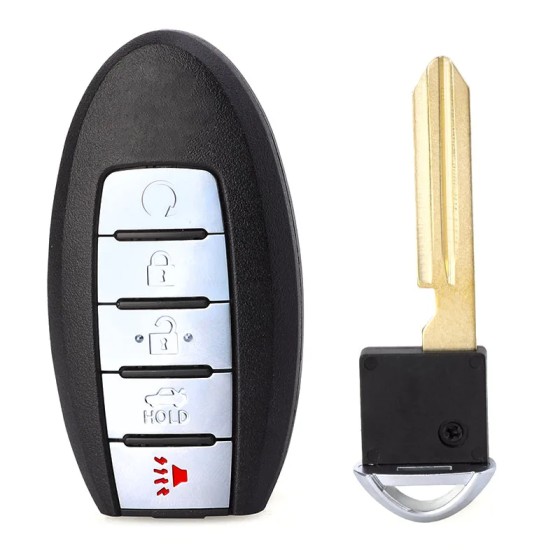 Nissan Armada / 5-Button Smart Key / CWTWB1G744 (AFTERMARKET)